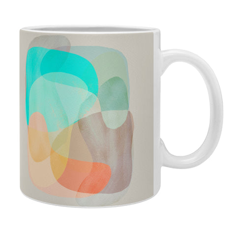 Sewzinski Shapes and Layers 29 Coffee Mug