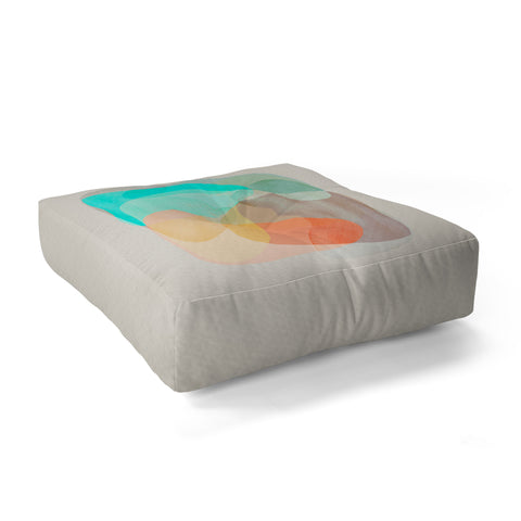 Sewzinski Shapes and Layers 29 Floor Pillow Square