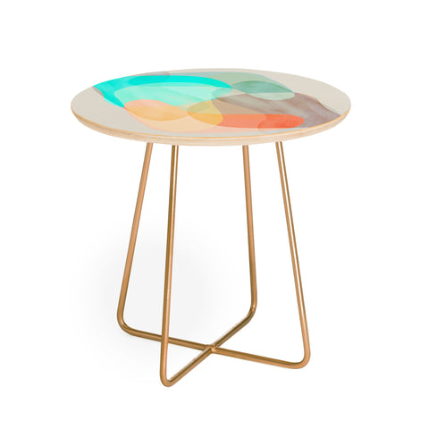 Sewzinski Shapes and Layers 29 Round Side Table