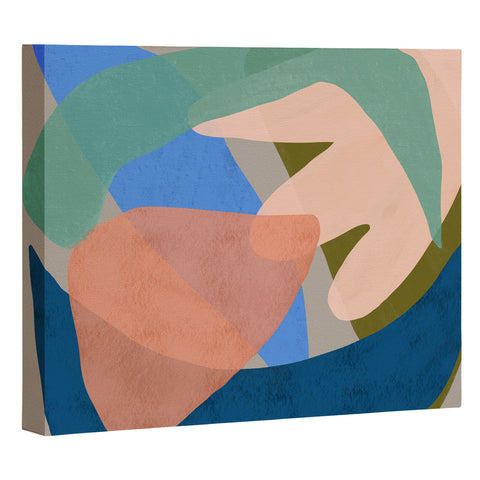Sewzinski Shapes and Layers 30 Art Canvas