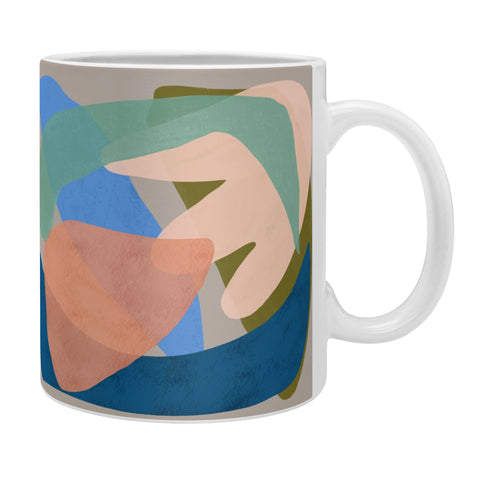Sewzinski Shapes and Layers 30 Coffee Mug