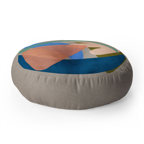 Sewzinski Shapes and Layers 30 Floor Pillow Round