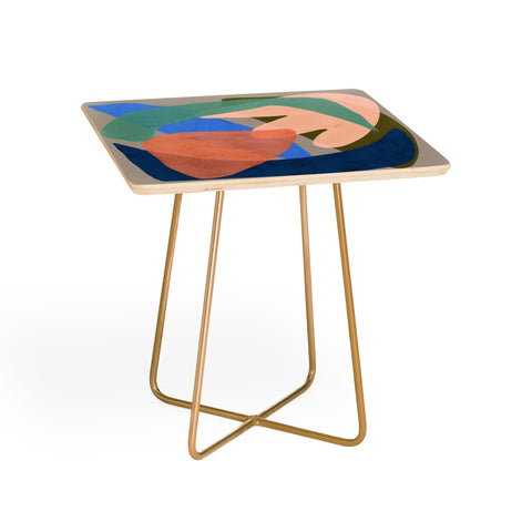 Sewzinski Shapes and Layers 30 Side Table