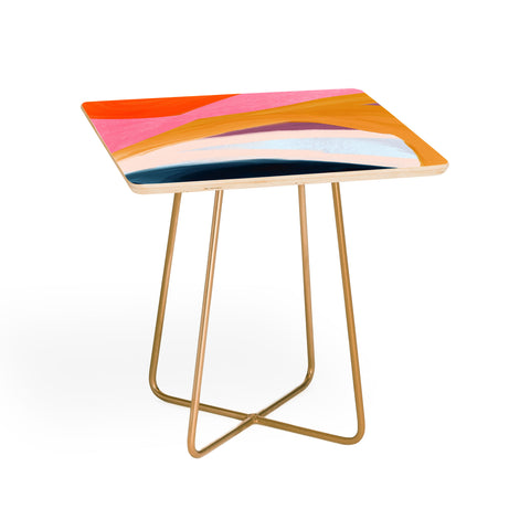 Sewzinski Shapes and Layers 36 Side Table
