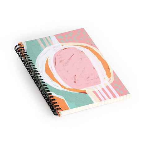 Sewzinski Shapes and Layers 50 Spiral Notebook
