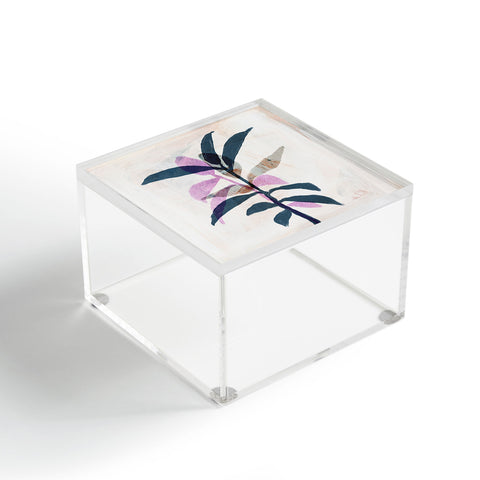 Sewzinski Simple Leaves Acrylic Box