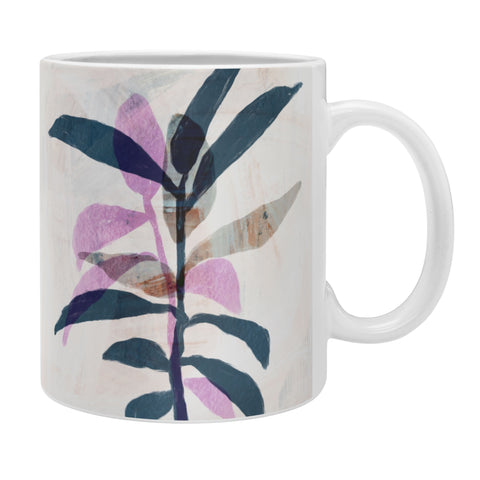Sewzinski Simple Leaves Coffee Mug