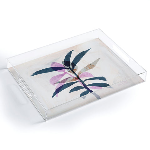Sewzinski Simple Leaves Acrylic Tray