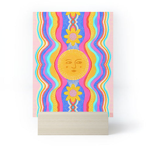 Sewzinski Solar Power Mini Art Print