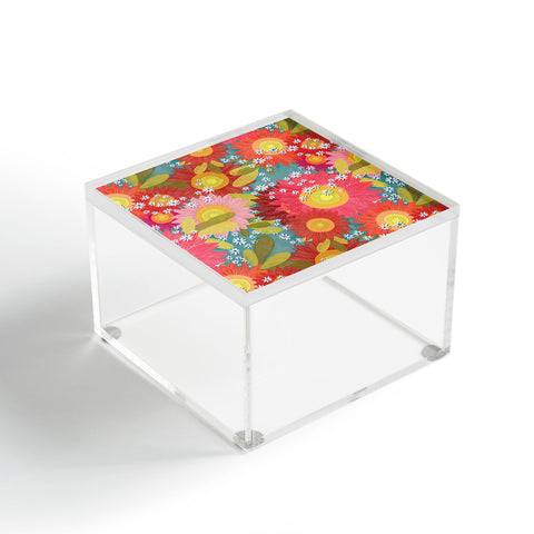 Sewzinski Spring Garden Party 2 Acrylic Box