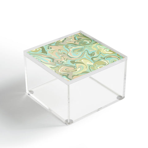 Sewzinski Spring Marbling Acrylic Box