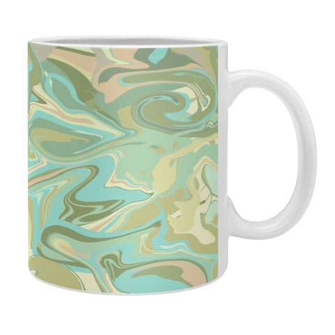 Sewzinski Spring Marbling Coffee Mug