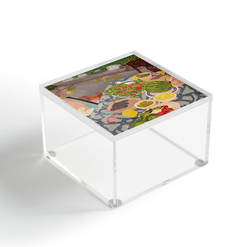 Sewzinski Still Life IV Acrylic Box