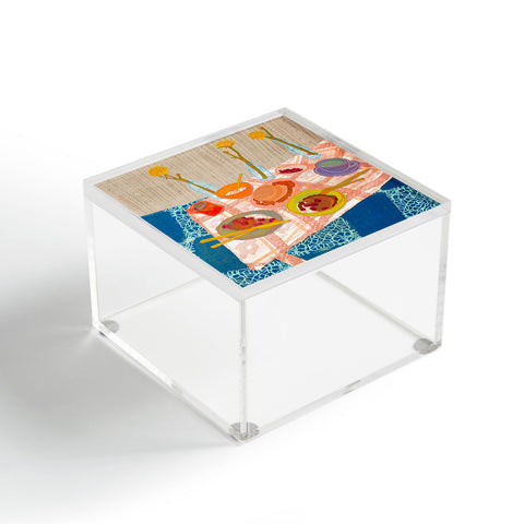 Sewzinski Still Life V Acrylic Box