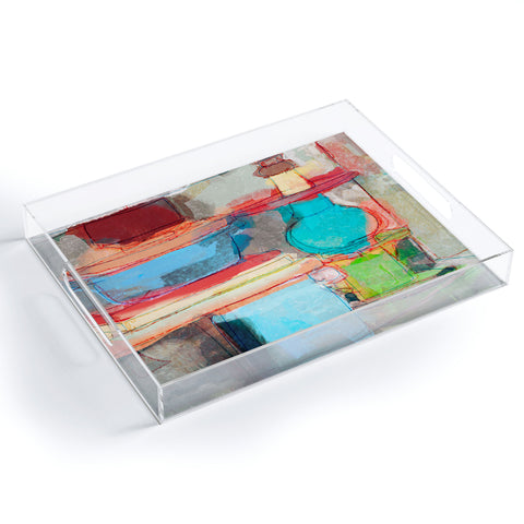 Sewzinski Still Life VI Acrylic Tray