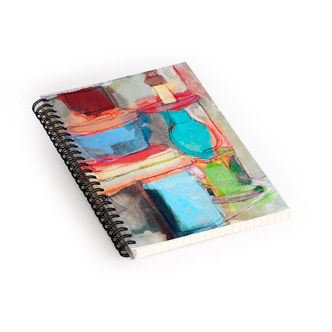 Sewzinski Still Life VI Spiral Notebook
