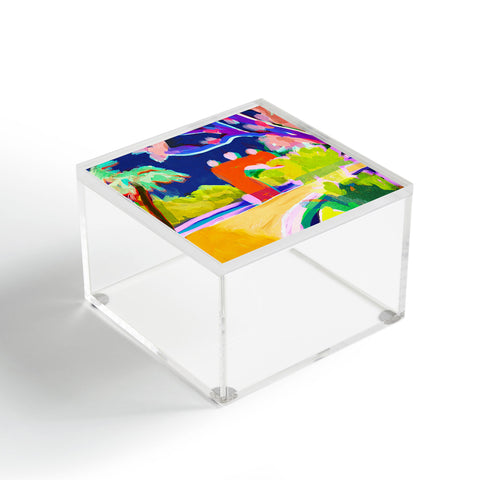 Sewzinski Summer Road Acrylic Box