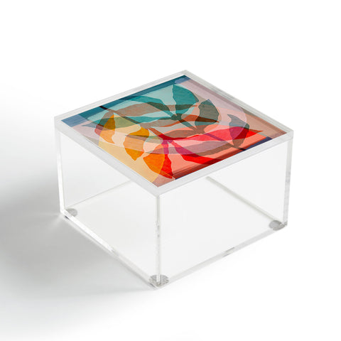 Sewzinski Summer Shadows Acrylic Box