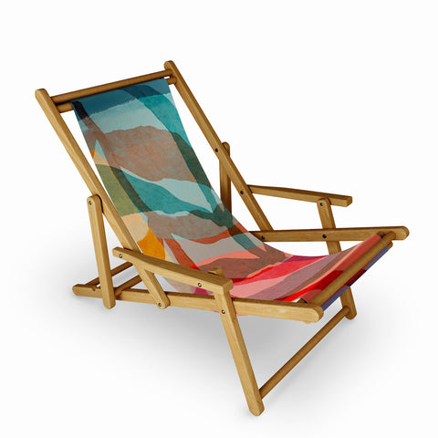 Sewzinski Summer Shadows Sling Chair
