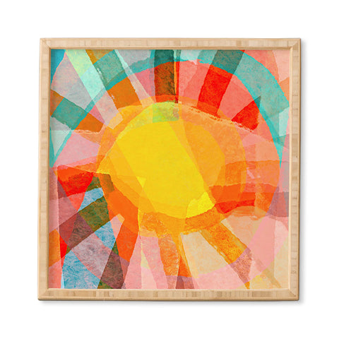 Sewzinski Sunbeams Framed Wall Art