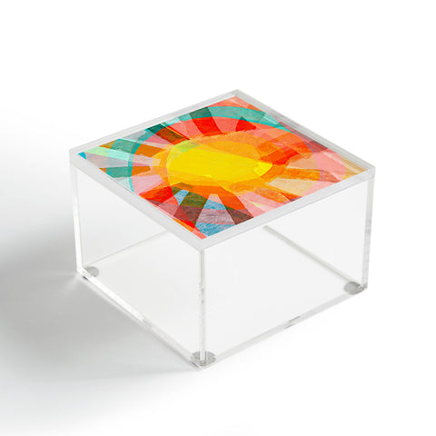 Sewzinski Sunbeams Acrylic Box