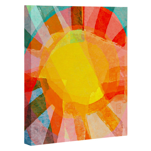 Sewzinski Sunbeams Art Canvas