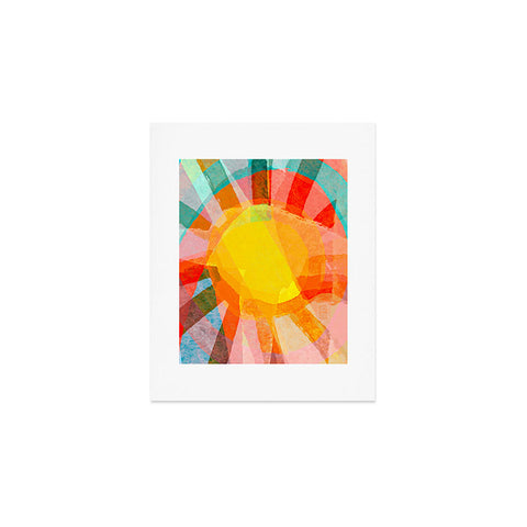 Sewzinski Sunbeams Art Print