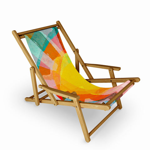 Sewzinski Sunbeams Sling Chair