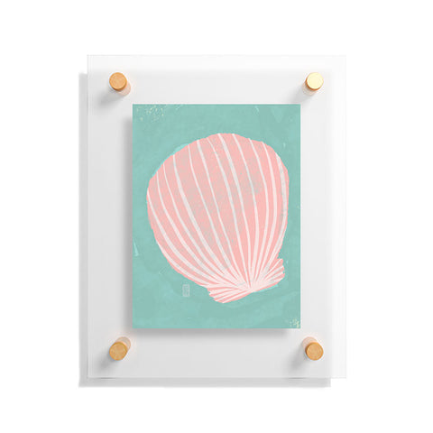 Sewzinski That One Seashell Floating Acrylic Print