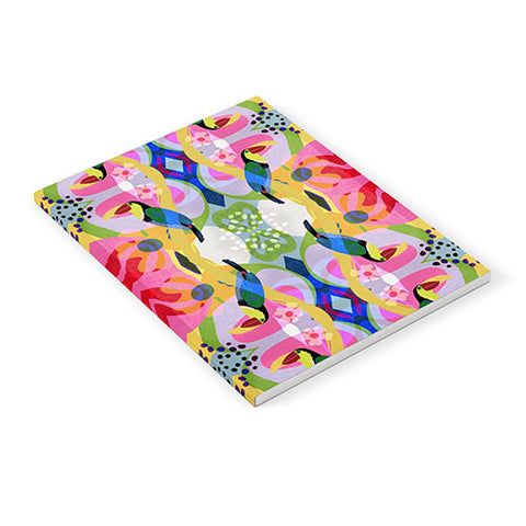 Sewzinski Tropic Toucan Pattern Notebook