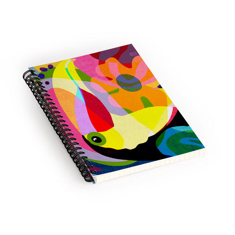 Sewzinski Tropic Toucan Spiral Notebook