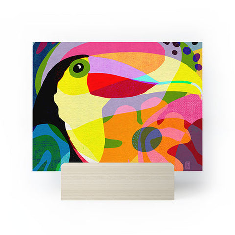 Sewzinski Tropic Toucan Mini Art Print