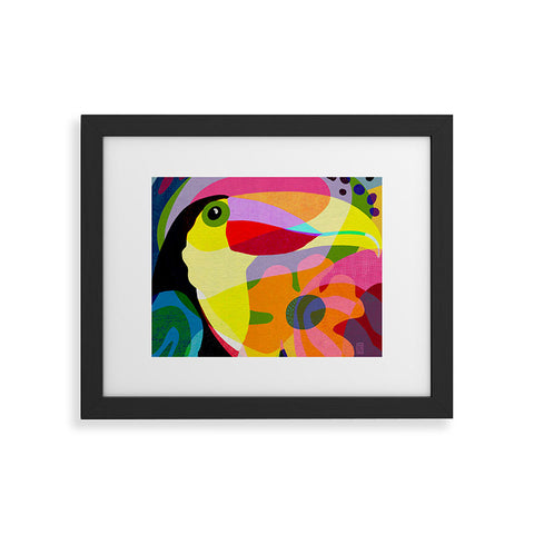Sewzinski Tropic Toucan Framed Art Print