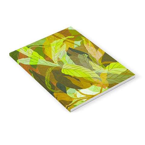 Sewzinski Tropical Tangle Green Notebook