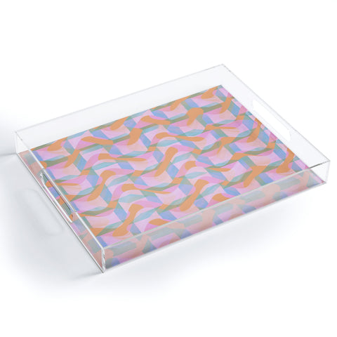 Sewzinski Wobbly Waves Acrylic Tray
