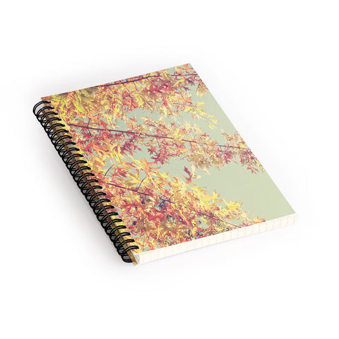 Shannon Clark Autumn Spiral Notebook