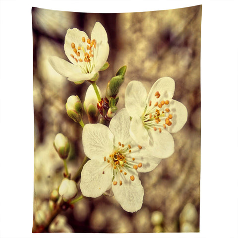 Shannon Clark Blossoms 3 Tapestry