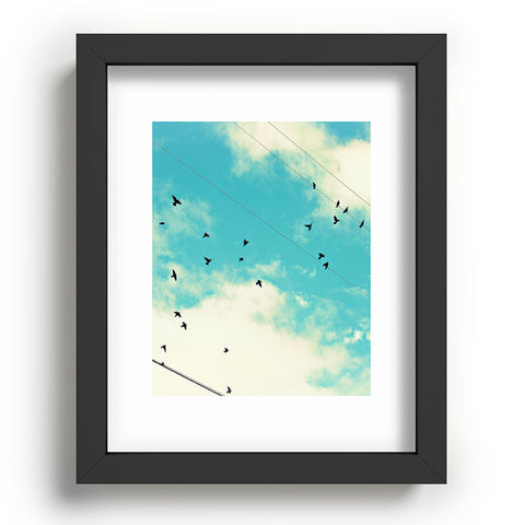 Shannon Clark Blue Skies Ahead Recessed Framing Rectangle