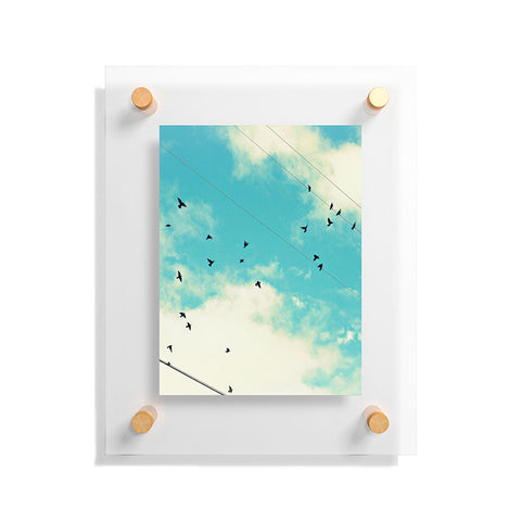 Shannon Clark Blue Skies Ahead Floating Acrylic Print