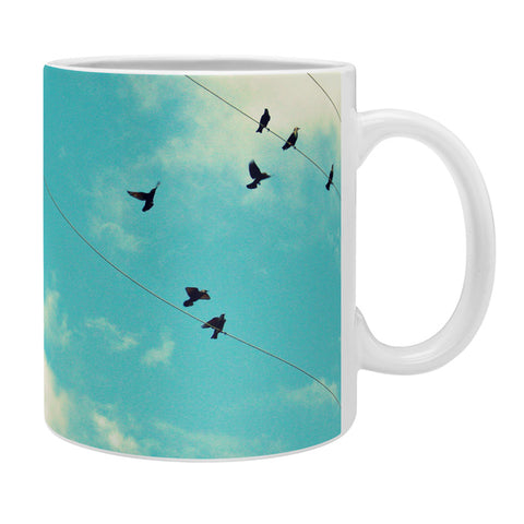 Shannon Clark Blue Skies Ahead Coffee Mug