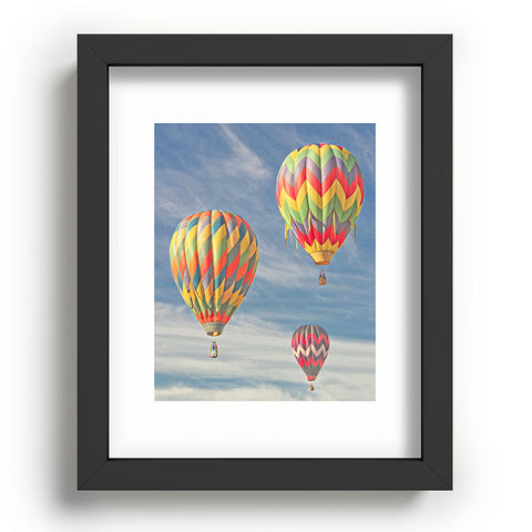 Shannon Clark Bright Balloons Recessed Framing Rectangle