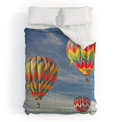 Shannon Clark Bright Balloons Comforter