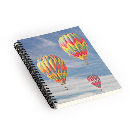 Shannon Clark Bright Balloons Spiral Notebook