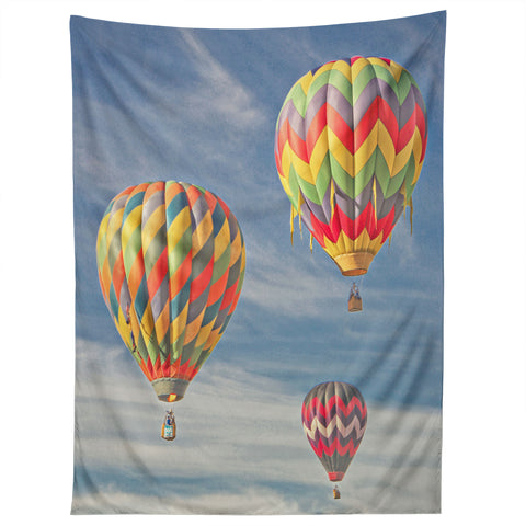 Shannon Clark Bright Balloons Tapestry