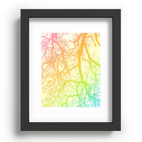 Shannon Clark Bright Branches Recessed Framing Rectangle