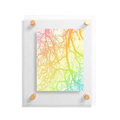 Shannon Clark Bright Branches Floating Acrylic Print