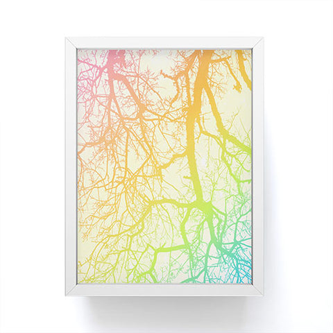Shannon Clark Bright Branches Framed Mini Art Print