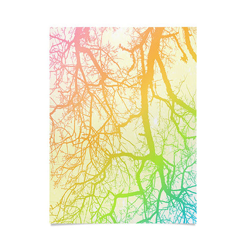 Shannon Clark Bright Branches Poster