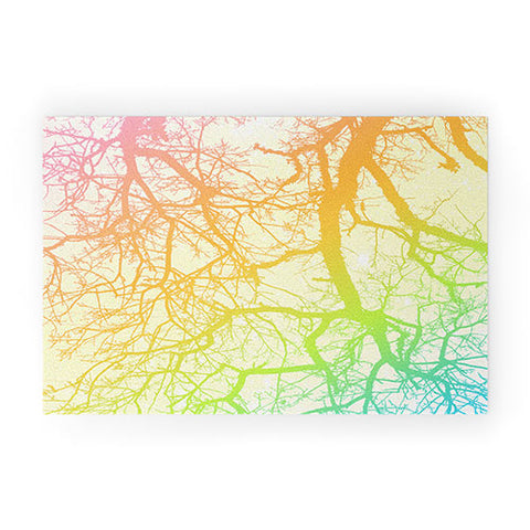 Shannon Clark Bright Branches Welcome Mat