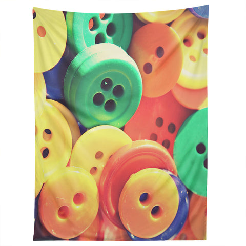 Shannon Clark Buttons Tapestry